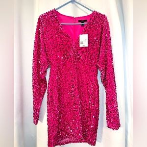 Forever 21 Dress Small! Stunning for events / holidays! Never worn!